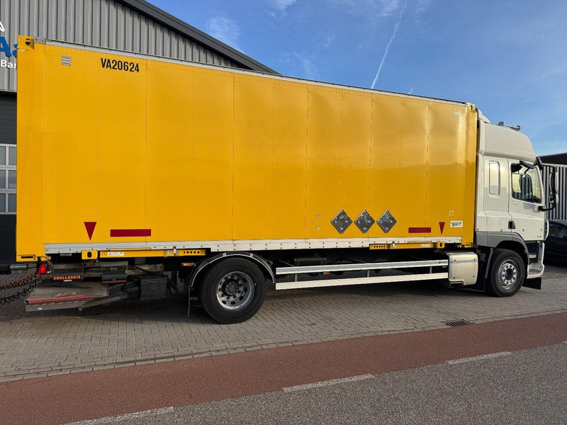 Container transporter/ Swap body truck DAF CF450 FA, BDF Rahmen, Jost Hubschwing, 2 x Talson Alu-Box: picture 14