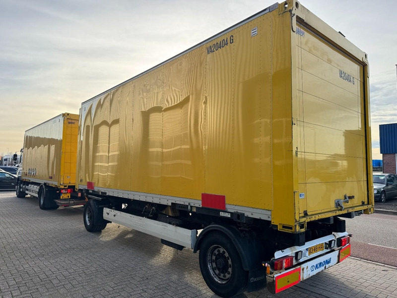 Container transporter/ Swap body truck DAF CF450 FA, BDF Rahmen, Jost Hubschwing, 2 x Talson Alu-Box: picture 19