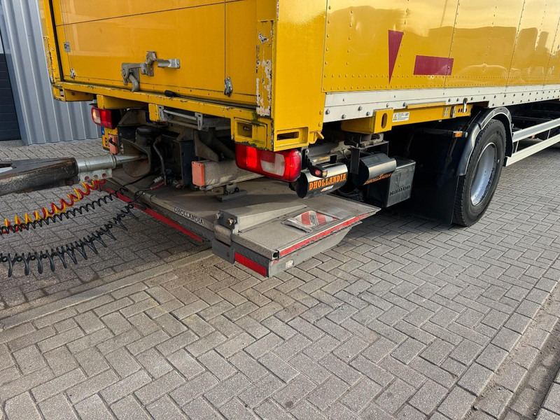 Container transporter/ Swap body truck DAF CF450 FA, BDF Rahmen, Jost Hubschwing, 2 x Talson Alu-Box: picture 15