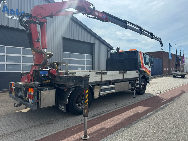 DAF CF75-250, HMF 1583 K4 + 1, Remote Control - Crane truck: picture 5 DAF CF75-250, HMF 1583 K4 + 1, Remote Control - Crane truck: picture 5