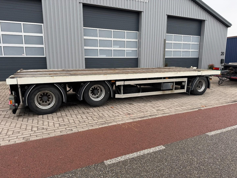 GS Meppel AV-2800 N, 7.00 Mtr, 20 Ft Twist-locks, Portaal - Dropside/ Flatbed trailer: picture 2 GS Meppel AV-2800 N, 7.00 Mtr, 20 Ft Twist-locks, Portaal - Dropside/ Flatbed trailer: picture 2