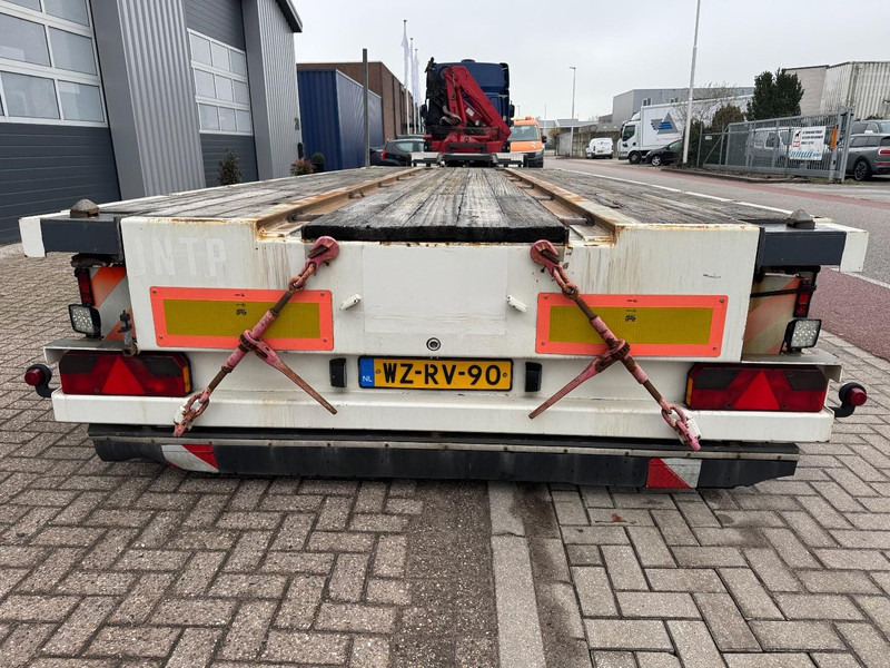 GS Meppel AV-2800 N, 7.00 Mtr, 20 Ft Twist-locks, Portaal - Dropside/ Flatbed trailer: picture 4 GS Meppel AV-2800 N, 7.00 Mtr, 20 Ft Twist-locks, Portaal - Dropside/ Flatbed trailer: picture 4