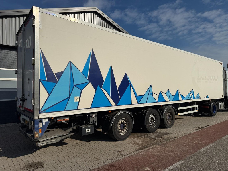 HEIWO Thermo King SLX 200 D+E, 1-Lift, D'Hollandia 2.500 Kg - Refrigerator semi-trailer: picture 3 HEIWO Thermo King SLX 200 D+E, 1-Lift, D'Hollandia 2.500 Kg - Refrigerator semi-trailer: picture 3