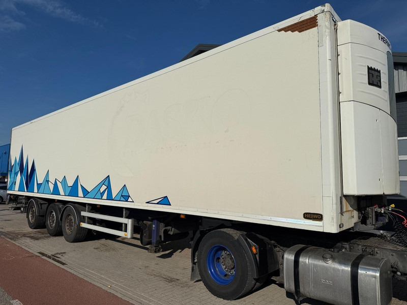 HEIWO Thermo King SLX 200 D+E, 1-Lift, D'Hollandia 2.500 Kg - Refrigerator semi-trailer: picture 1 HEIWO Thermo King SLX 200 D+E, 1-Lift, D'Hollandia 2.500 Kg - Refrigerator semi-trailer: picture 1
