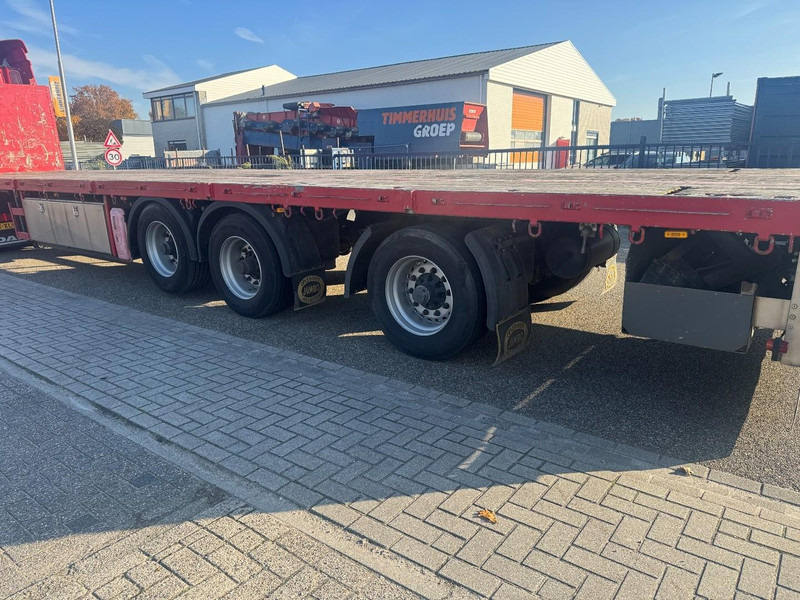 Jumbo 3-Axle, steering Axle, Hardwood, Lift, CL, Holes - Dropside/ Flatbed semi-trailer: picture 5 Jumbo 3-Axle, steering Axle, Hardwood, Lift, CL, Holes - Dropside/ Flatbed semi-trailer: picture 5