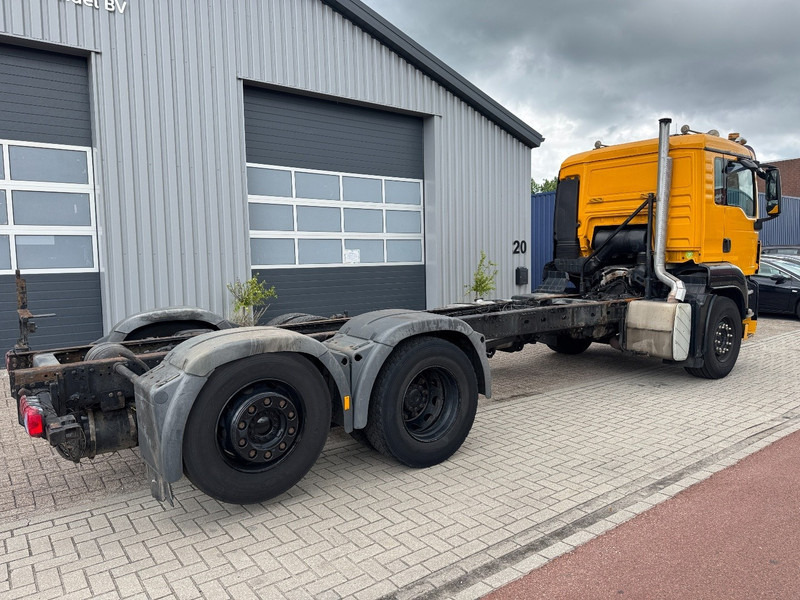 MAN TGS 26.360 6x2, Manual Gear, Steering Axle - Box truck: picture 3 MAN TGS 26.360 6x2, Manual Gear, Steering Axle - Box truck: picture 3