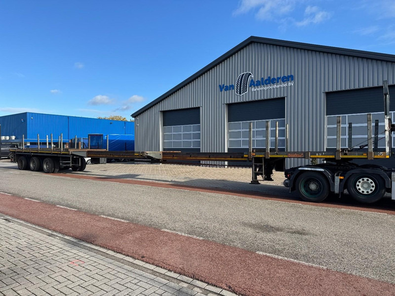 Nooteboom OVB-45-VV, 2 x Extandable, 27,30 Mtr. Excellent Condition !!! - Dropside/ Flatbed semi-trailer: picture 2 Nooteboom OVB-45-VV, 2 x Extandable, 27,30 Mtr. Excellent Condition !!! - Dropside/ Flatbed semi-trailer: picture 2
