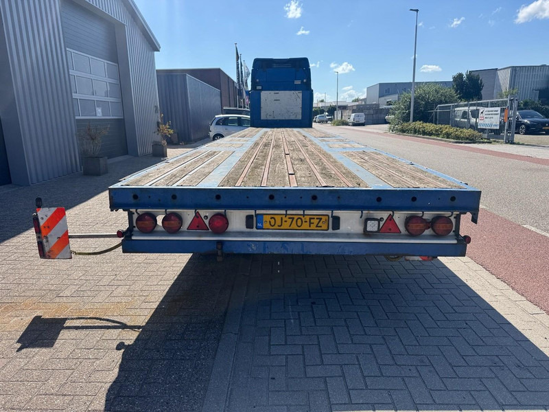 Pacton L3-002 Mega Hardwood, BPW, 100 Cm - Dropside/ Flatbed semi-trailer: picture 3 Pacton L3-002 Mega Hardwood, BPW, 100 Cm - Dropside/ Flatbed semi-trailer: picture 3