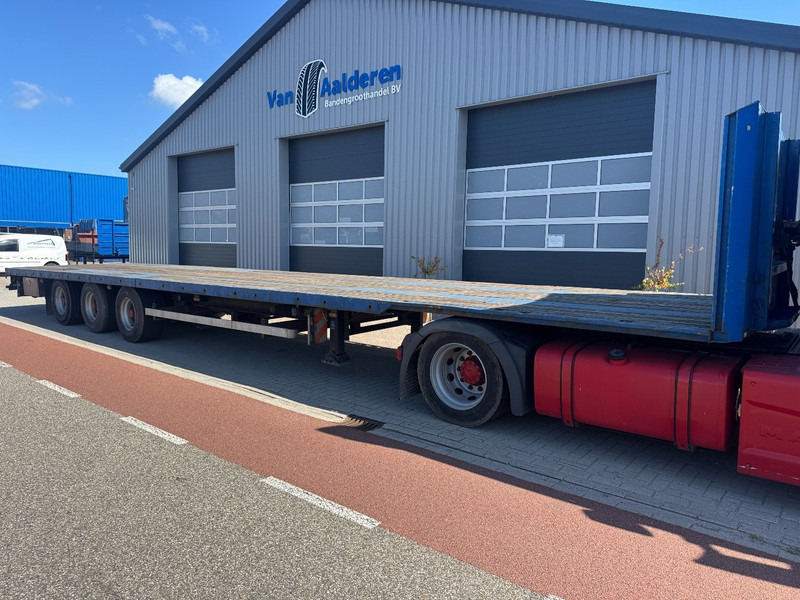 Pacton L3-002 Mega Hardwood, BPW, 100 Cm - Dropside/ Flatbed semi-trailer: picture 1 Pacton L3-002 Mega Hardwood, BPW, 100 Cm - Dropside/ Flatbed semi-trailer: picture 1