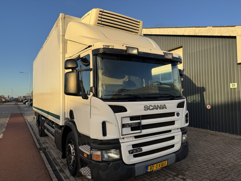 Refrigerator truck Scania P230 -25 C Firgo/Cooling/Freeze/Tiefkuhl Lamberet Taillift: picture 17