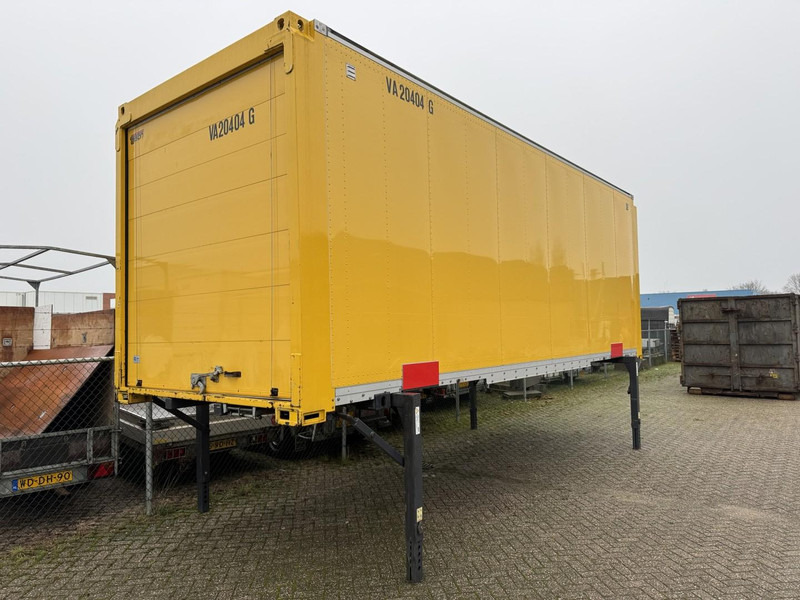 Talson SWAU.BK BDF Wechselbrücke, Wissellaadbak, Swap body - Swap body - box: picture 1 Talson SWAU.BK BDF Wechselbrücke, Wissellaadbak, Swap body - Swap body - box: picture 1