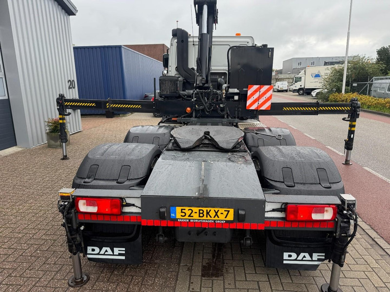 DAF CF480 FTN HIAB 298 EP-4, X-HiDuo (Kran, Kraan, Crane, Grua) - Tractor unit: picture 4 DAF CF480 FTN HIAB 298 EP-4, X-HiDuo (Kran, Kraan, Crane, Grua) - Tractor unit: picture 4