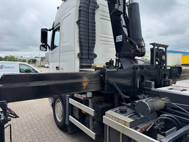 Crane truck Volvo FH 6x2 HMF 2820 K5, NCH Cable system Like New !: picture 15