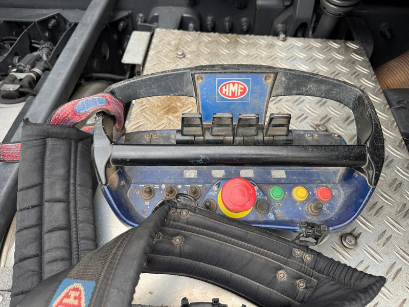 Crane truck Volvo FH 6x2 HMF 2820 K5, NCH Cable system Like New !: picture 12