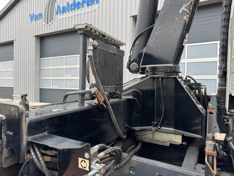 Crane truck Volvo FH 6x2 HMF 2820 K5, NCH Cable system Like New !: picture 11