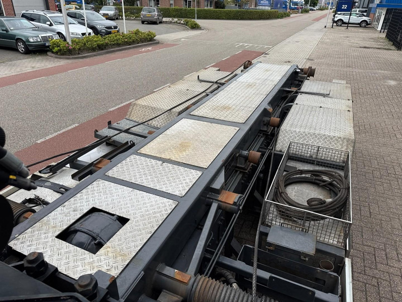 Crane truck Volvo FH 6x2 HMF 2820 K5, NCH Cable system Like New !: picture 19