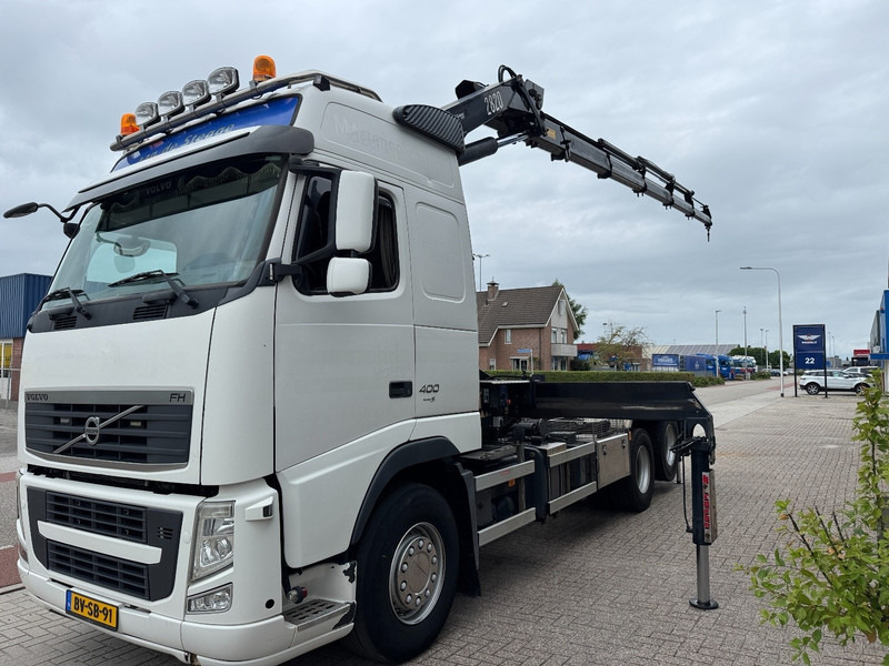 Volvo FH 6x2 HMF 2820 K5, NCH Cable system - Crane truck: picture 5 Volvo FH 6x2 HMF 2820 K5, NCH Cable system - Crane truck: picture 5