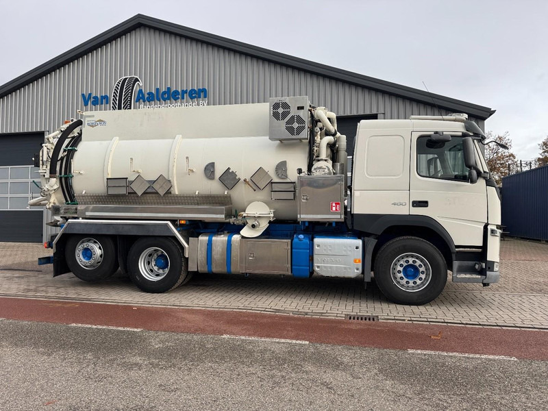 Volvo FM460 6x2, Saug- & Druck, ADR/Gefahrgut Korp&Son - Vacuum truck: picture 2 Volvo FM460 6x2, Saug- & Druck, ADR/Gefahrgut Korp&Son - Vacuum truck: picture 2