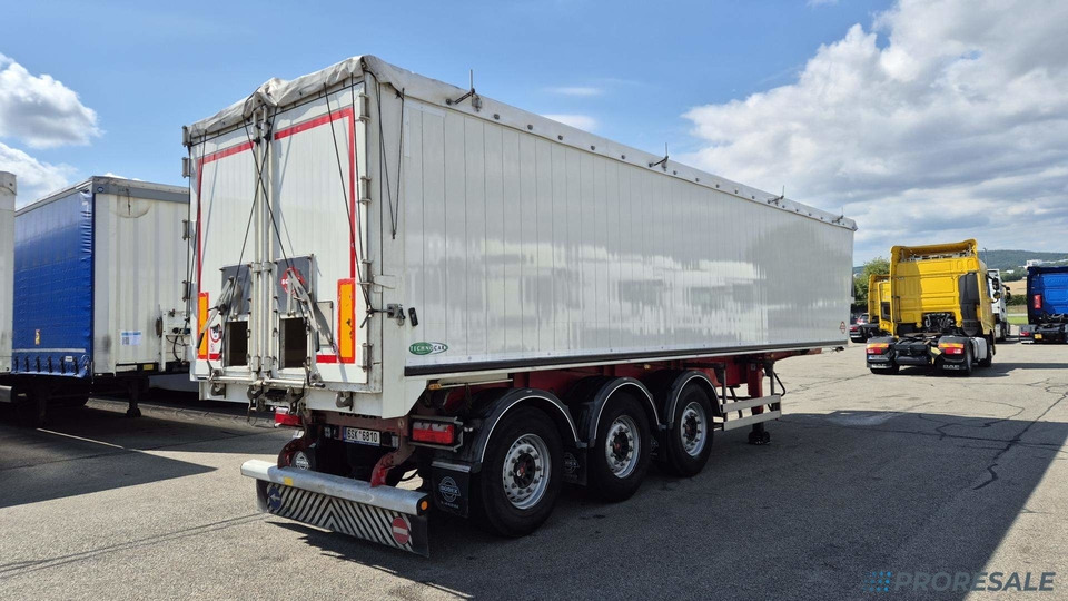 BODEX KIS 3 WA-K sklápěč 49 m3 - Fe / Al - Tipper semi-trailer: picture 4 BODEX KIS 3 WA-K sklápěč 49 m3 - Fe / Al - Tipper semi-trailer: picture 4