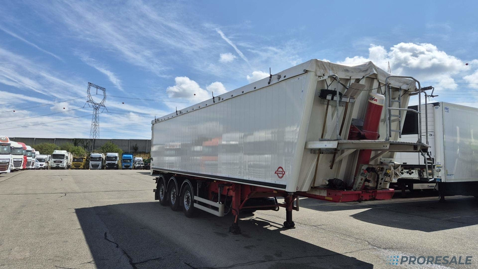 BODEX KIS 3 WA-K sklápěč 49 m3 - Fe / Al - Tipper semi-trailer: picture 1 BODEX KIS 3 WA-K sklápěč 49 m3 - Fe / Al - Tipper semi-trailer: picture 1