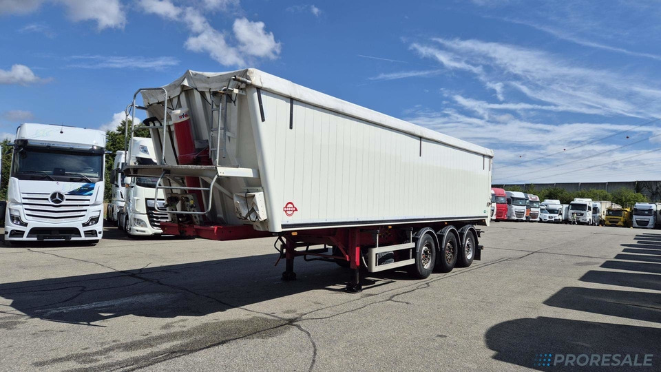BODEX KIS 3 WA-K sklápěč 49 m3 - Fe / Al - Tipper semi-trailer: picture 2 BODEX KIS 3 WA-K sklápěč 49 m3 - Fe / Al - Tipper semi-trailer: picture 2
