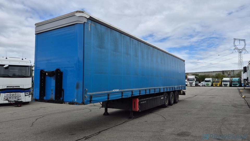 KÖGEL SN 24 CARGO - Curtainsider semi-trailer: picture 2 KÖGEL SN 24 CARGO - Curtainsider semi-trailer: picture 2