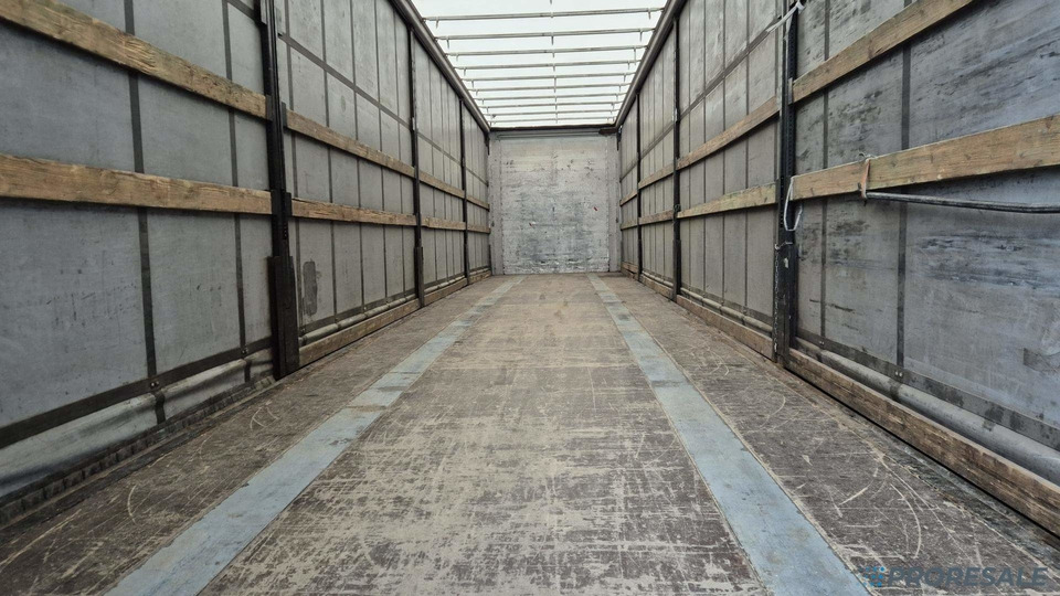 KÖGEL SN 24 CARGO - Curtainsider semi-trailer: picture 4 KÖGEL SN 24 CARGO - Curtainsider semi-trailer: picture 4