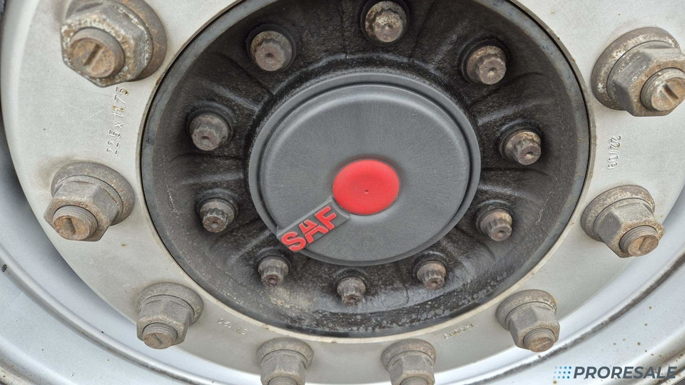 KÖGEL SN 24 CARGO - Curtainsider semi-trailer: picture 5 KÖGEL SN 24 CARGO - Curtainsider semi-trailer: picture 5