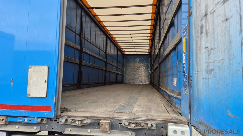 KÖGEL SN 24 CARGO - Curtainsider semi-trailer: picture 5 KÖGEL SN 24 CARGO - Curtainsider semi-trailer: picture 5