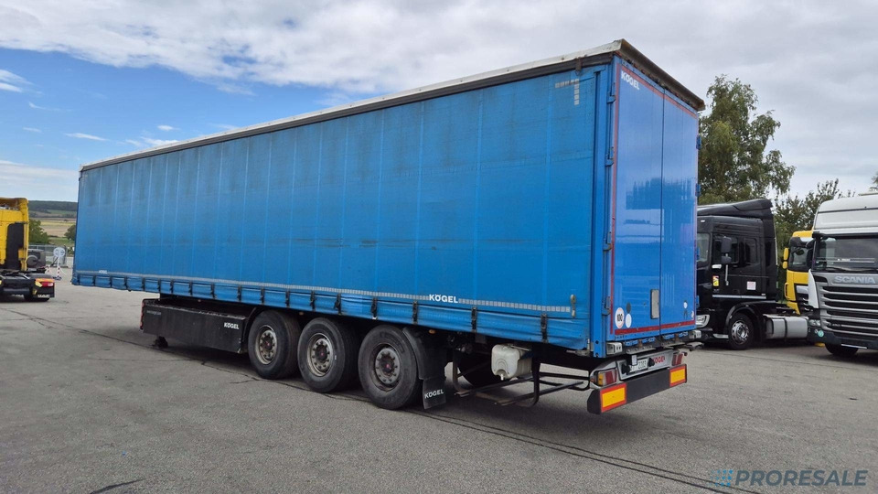 KÖGEL SN 24 CARGO - Curtainsider semi-trailer: picture 3 KÖGEL SN 24 CARGO - Curtainsider semi-trailer: picture 3
