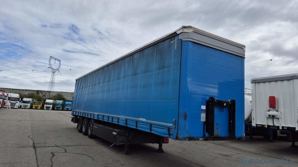 KÖGEL SN 24 CARGO - Curtainsider semi-trailer: picture 1 KÖGEL SN 24 CARGO - Curtainsider semi-trailer: picture 1