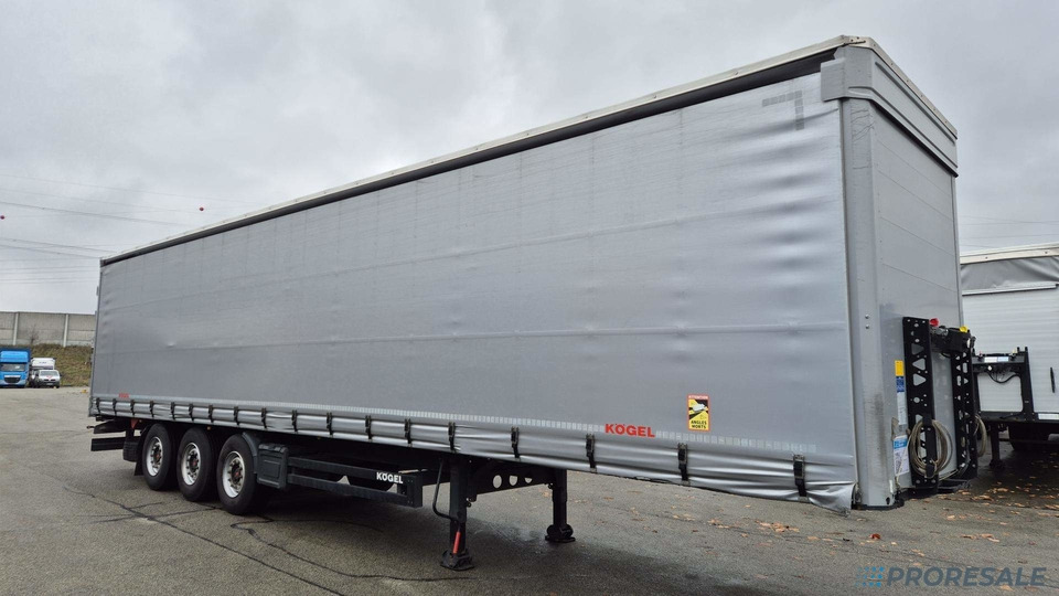 KÖGEL SN 24 CARGO - Curtainsider semi-trailer: picture 1 KÖGEL SN 24 CARGO - Curtainsider semi-trailer: picture 1