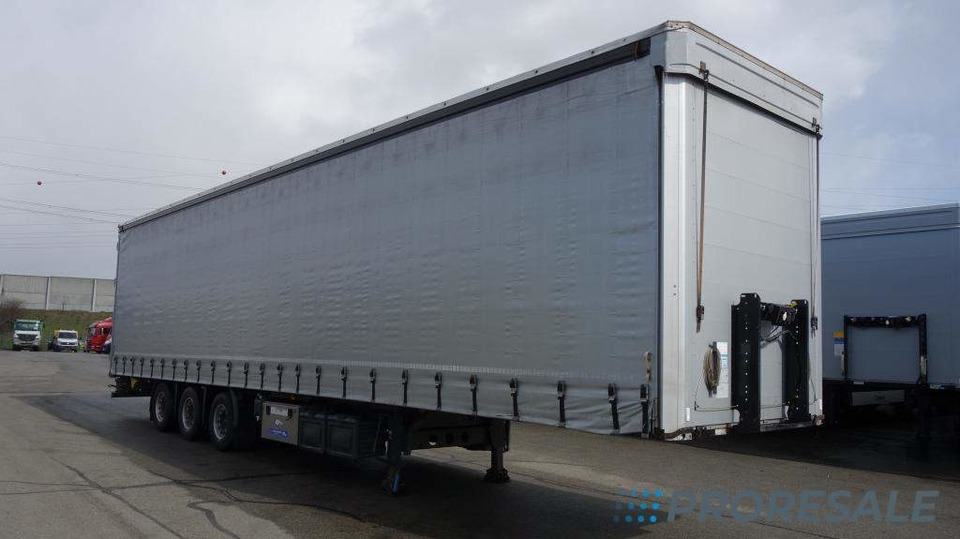 Curtainsider semi-trailer KÖGEL SN 24 COIL MEGA - Mulda na přepravu svitků: picture 1