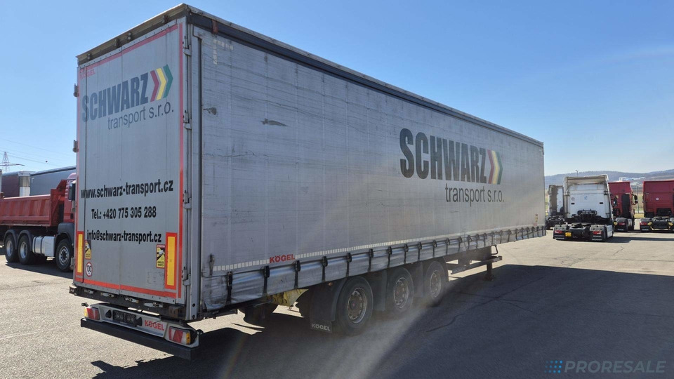 KÖGEL SN 24 MEGA - Curtainsider semi-trailer: picture 3 KÖGEL SN 24 MEGA - Curtainsider semi-trailer: picture 3