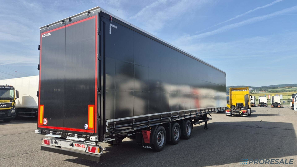KÖGEL SN 24 MEGA - Curtainsider semi-trailer: picture 3 KÖGEL SN 24 MEGA - Curtainsider semi-trailer: picture 3