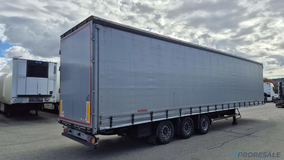 KÖGEL SN 24 MEGA - Curtainsider semi-trailer: picture 3 KÖGEL SN 24 MEGA - Curtainsider semi-trailer: picture 3
