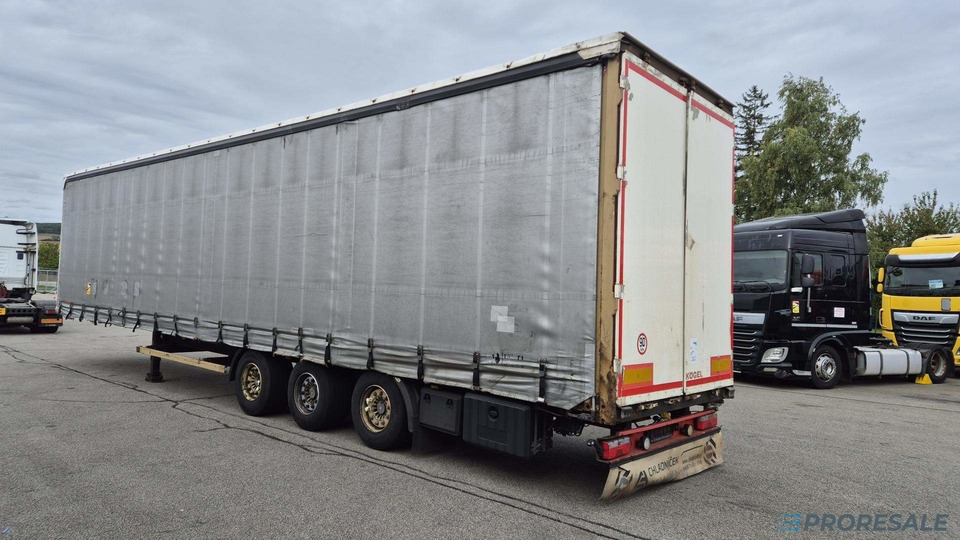 KÖGEL SN 24 MEGA - Curtainsider semi-trailer: picture 4 KÖGEL SN 24 MEGA - Curtainsider semi-trailer: picture 4