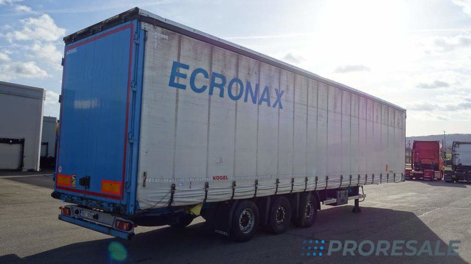 KÖGEL SN 24 MEGA - bočnicový - Curtainsider semi-trailer: picture 3 KÖGEL SN 24 MEGA - bočnicový - Curtainsider semi-trailer: picture 3