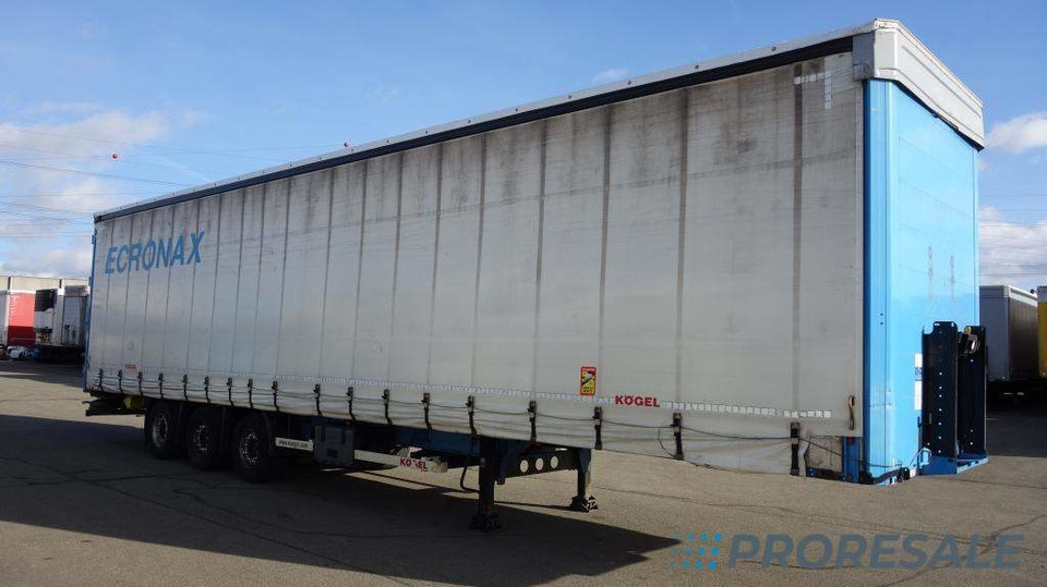 KÖGEL SN 24 MEGA - bočnicový - Curtainsider semi-trailer: picture 1 KÖGEL SN 24 MEGA - bočnicový - Curtainsider semi-trailer: picture 1