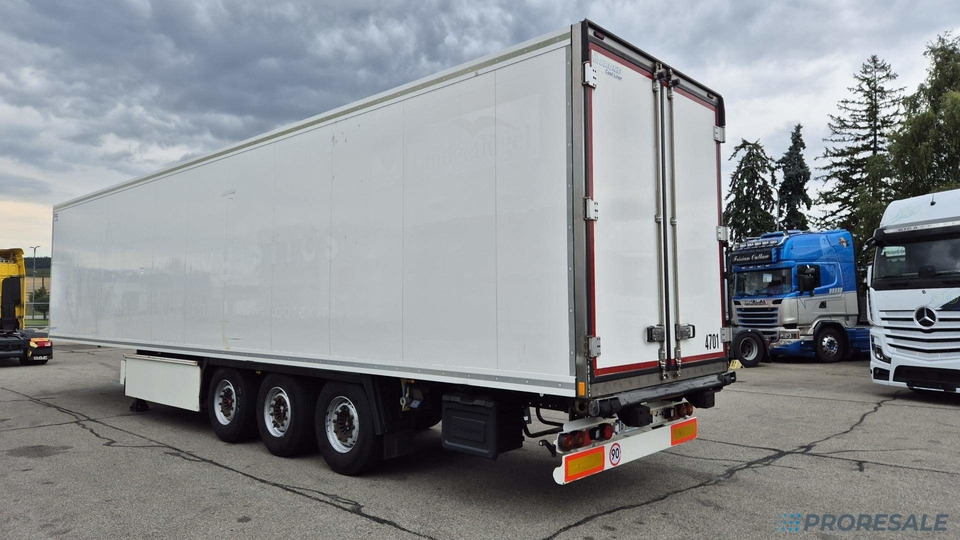 KRONE COOL LINER SD mrazírenský - MULTITEMP - dělící stěna + agregát CARRIER VECTOR 1950 Mt - Refrigerator semi-trailer: picture 3 KRONE COOL LINER SD mrazírenský - MULTITEMP - dělící stěna + agregát CARRIER VECTOR 1950 Mt - Refrigerator semi-trailer: picture 3