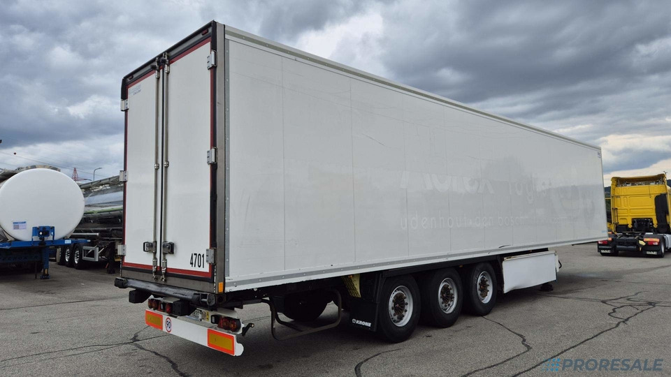 KRONE COOL LINER SD mrazírenský - MULTITEMP - dělící stěna + agregát CARRIER VECTOR 1950 Mt - Refrigerator semi-trailer: picture 4 KRONE COOL LINER SD mrazírenský - MULTITEMP - dělící stěna + agregát CARRIER VECTOR 1950 Mt - Refrigerator semi-trailer: picture 4