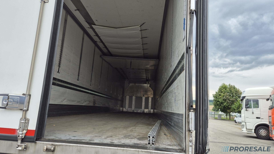 KRONE COOL LINER SD mrazírenský - MULTITEMP - dělící stěna + agregát CARRIER VECTOR 1950 Mt - Refrigerator semi-trailer: picture 5 KRONE COOL LINER SD mrazírenský - MULTITEMP - dělící stěna + agregát CARRIER VECTOR 1950 Mt - Refrigerator semi-trailer: picture 5