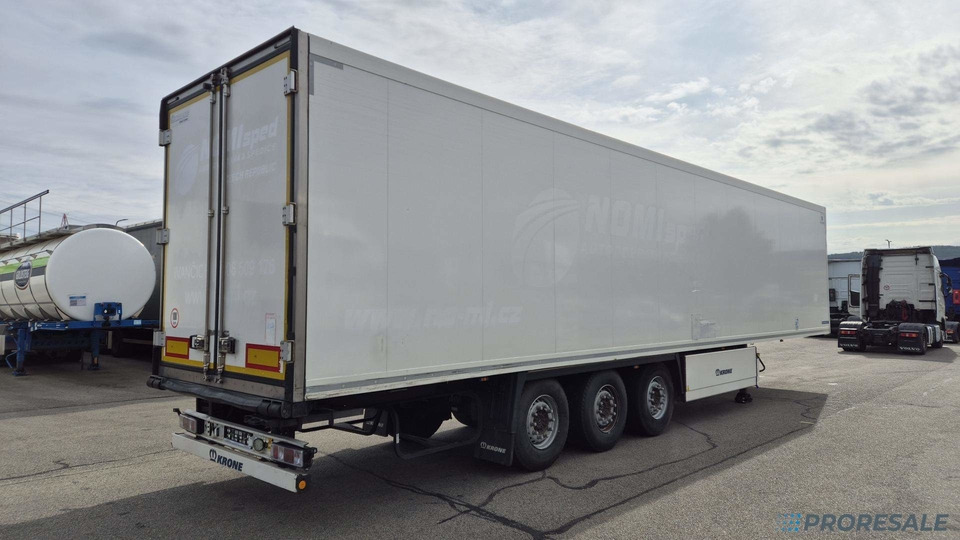 KRONE COOL LINER SD mrazírenský + agregát CARRIER VECTOR 1550 - Refrigerator semi-trailer: picture 3 KRONE COOL LINER SD mrazírenský + agregát CARRIER VECTOR 1550 - Refrigerator semi-trailer: picture 3