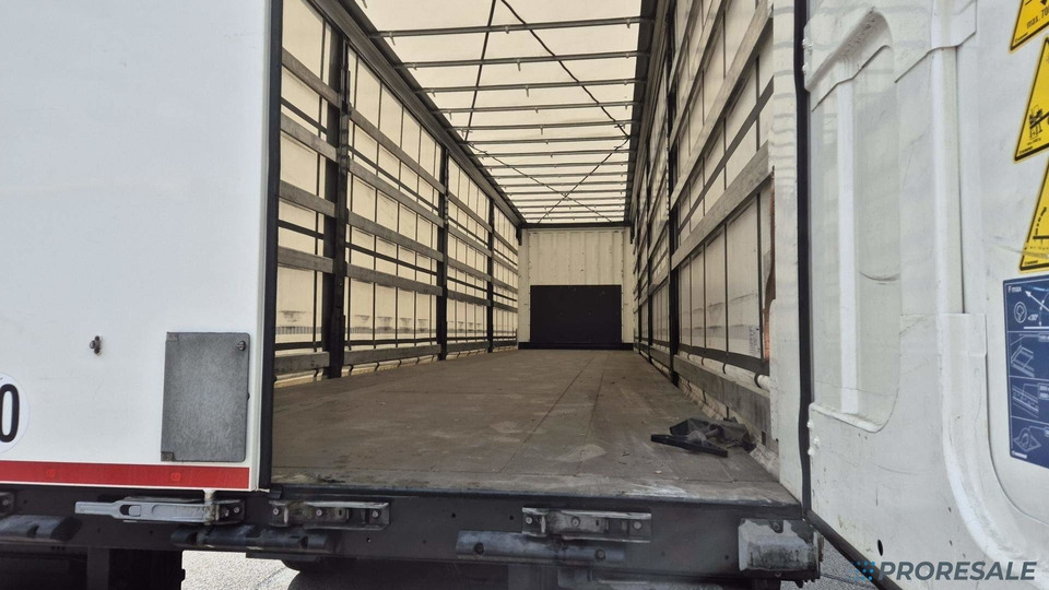 KRONE SD PROFI LINER + paletový koš + 2 x zvedací náprava - Curtainsider semi-trailer: picture 5 KRONE SD PROFI LINER + paletový koš + 2 x zvedací náprava - Curtainsider semi-trailer: picture 5
