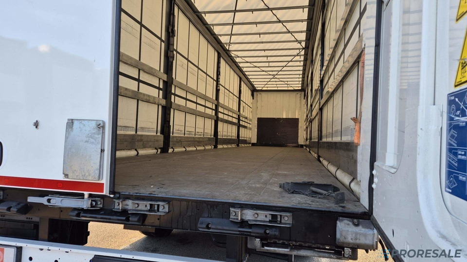 KRONE SD PROFI LINER + paletový koš 32 palet + 2 x zvedací náprava - Curtainsider semi-trailer: picture 5 KRONE SD PROFI LINER + paletový koš 32 palet + 2 x zvedací náprava - Curtainsider semi-trailer: picture 5