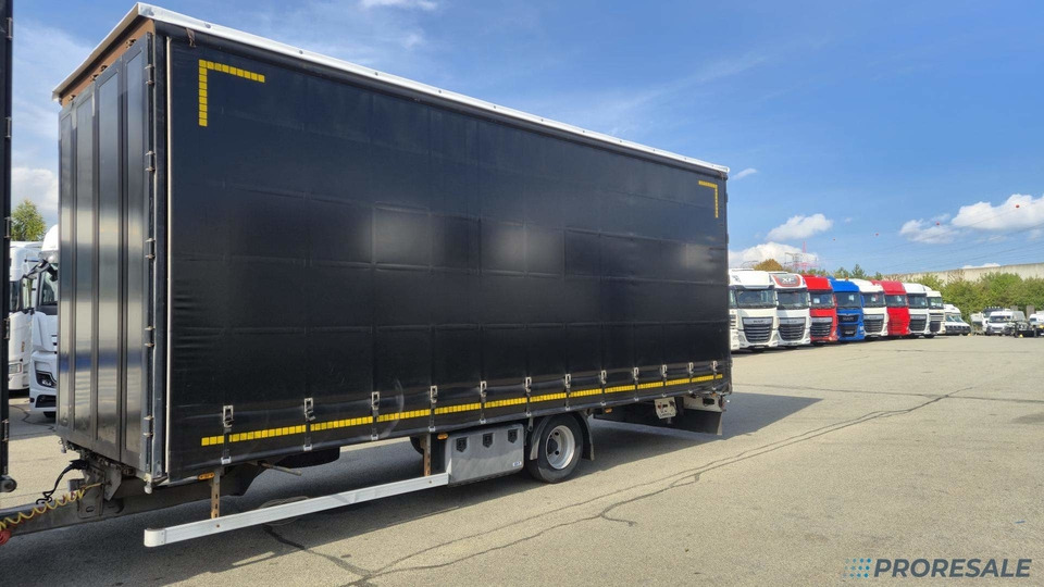 OSTATNÍ GNIOTPOL 4080 SX - velkoobjemová souprava - prodejný jen s vozidlem DAF D1894 - cena je za celou soupravu - Curtainsider truck: picture 5 OSTATNÍ GNIOTPOL 4080 SX - velkoobjemová souprava - prodejný jen s vozidlem DAF D1894 - cena je za celou soupravu - Curtainsider truck: picture 5