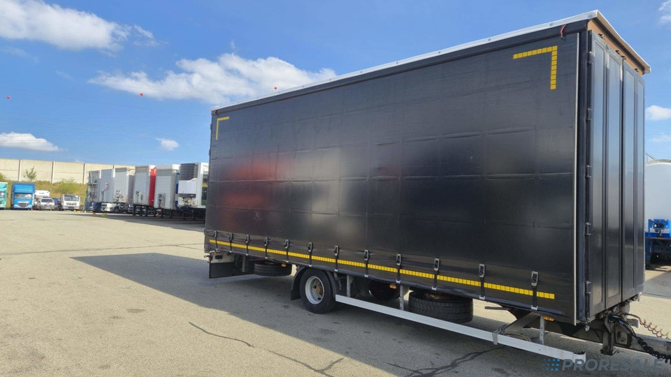 OSTATNÍ GNIOTPOL 4080 SX - velkoobjemová souprava - prodejný jen s vozidlem DAF D1894 - cena je za celou soupravu - Curtainsider truck: picture 4 OSTATNÍ GNIOTPOL 4080 SX - velkoobjemová souprava - prodejný jen s vozidlem DAF D1894 - cena je za celou soupravu - Curtainsider truck: picture 4