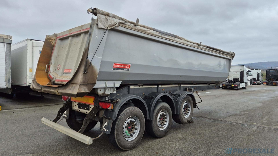 OSTATNÍ LANGENDORF SK 24 - sklápěč 27 m3 - Fe / Fe - Tipper semi-trailer: picture 3 OSTATNÍ LANGENDORF SK 24 - sklápěč 27 m3 - Fe / Fe - Tipper semi-trailer: picture 3