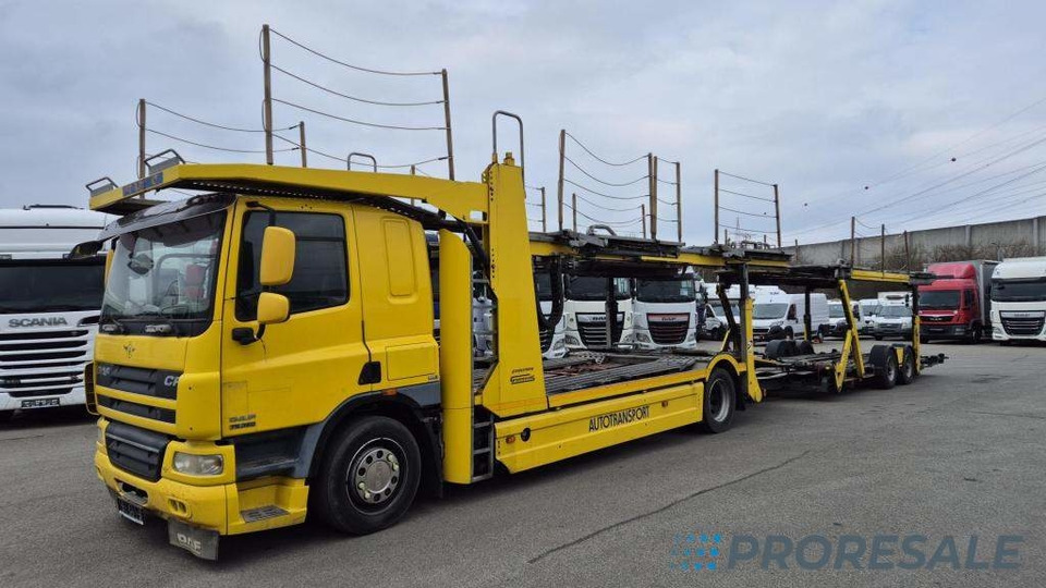 OSTATNÍ GROENEWOLD TSPH-LK přepravník aut - prodejné jen s vozidlem DAF D1825K - cena je za celou soupravu - Other machinery: picture 3 OSTATNÍ GROENEWOLD TSPH-LK přepravník aut - prodejné jen s vozidlem DAF D1825K - cena je za celou soupravu - Other machinery: picture 3