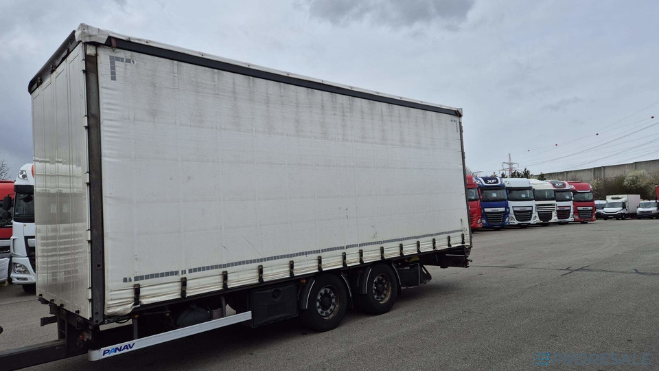 PANAV TVK18M velkoobjemová souprava - prodejné jen s vozidlem DAF XF 480 FAR SSC EURO 6 D1829W - cena je za celou soupravu - Curtainsider truck: picture 4 PANAV TVK18M velkoobjemová souprava - prodejné jen s vozidlem DAF XF 480 FAR SSC EURO 6 D1829W - cena je za celou soupravu - Curtainsider truck: picture 4